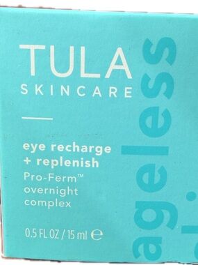 Eye Recharge + Replenish — Tula